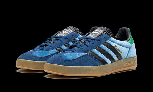 Gazelle "size? Navy Blue"